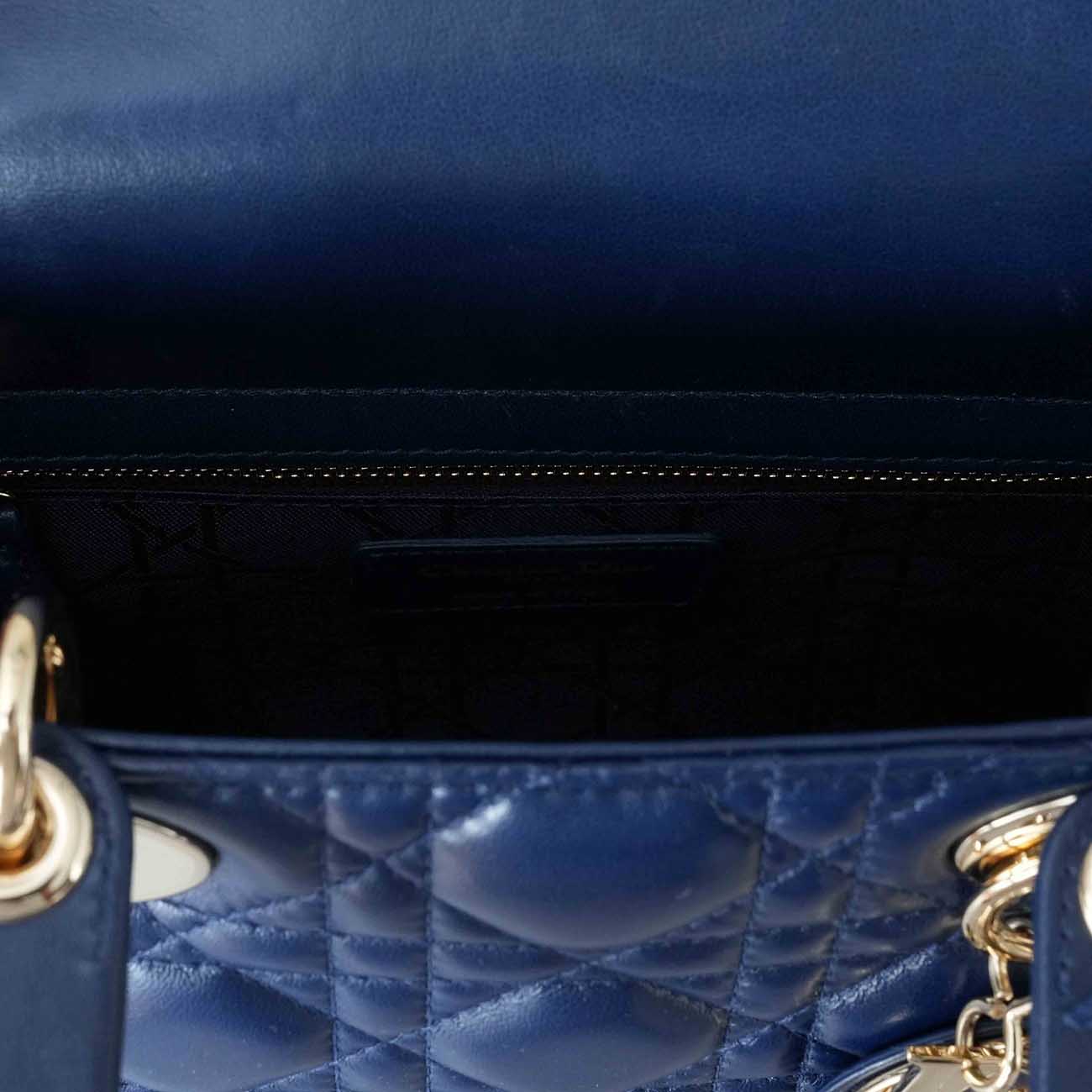 CHRISTIAN DIOR(USED)크리스찬디올 레이디디올 스몰 백